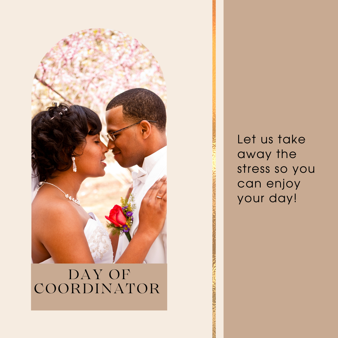 Wedding Coordination (Day of Coordinator)